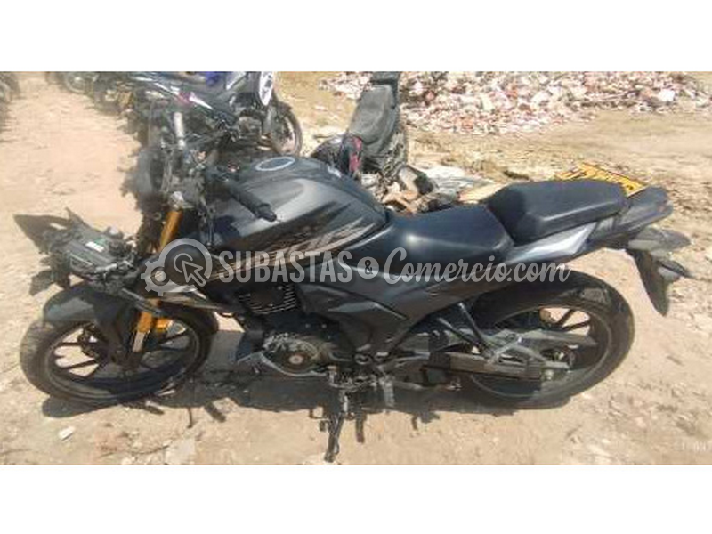 Salvamento Honda Cb190r 2.0 - 2026 - 74H - Barranquilla
